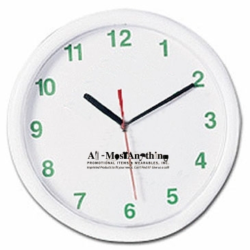 Logo/Photo Wall Clock