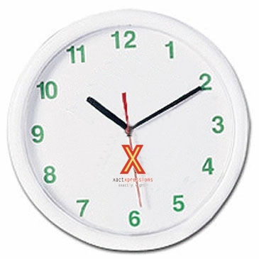 Logo/Photo Wall Clock