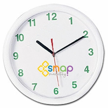 Logo/Photo Wall Clock