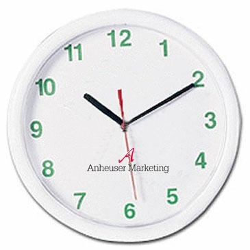 Logo/Photo Wall Clock