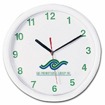 Logo/Photo Wall Clock
