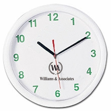 Logo/Photo Wall Clock