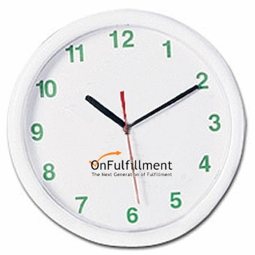 Logo/Photo Wall Clock