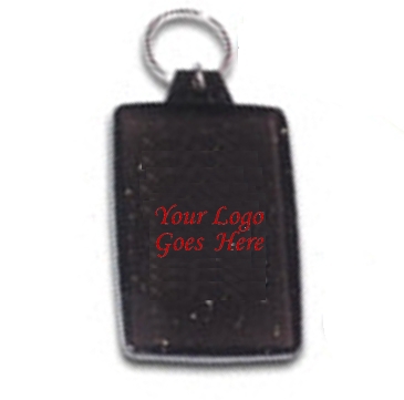 Translucent Sparkle Snap-In Keytag