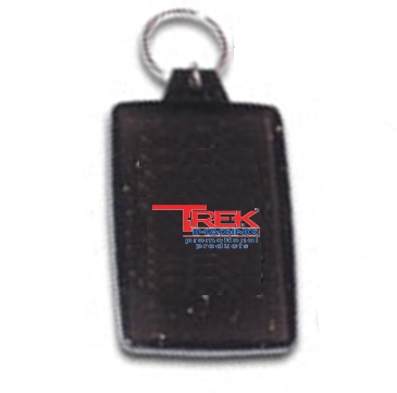 Translucent Sparkle Snap-In Keytag