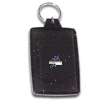 Translucent Sparkle Snap-In Keytag