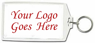 Business Card Snap-In Keytag