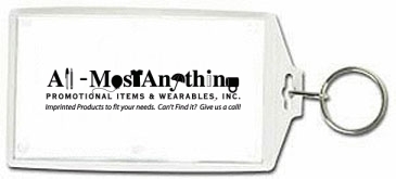 Business Card Snap-In Keytag