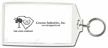 Business Card Snap-In Keytag