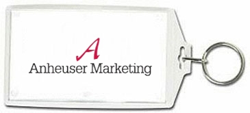 Business Card Snap-In Keytag
