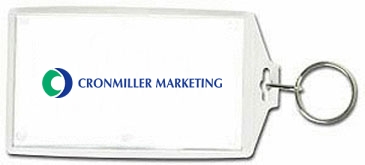 Business Card Snap-In Keytag