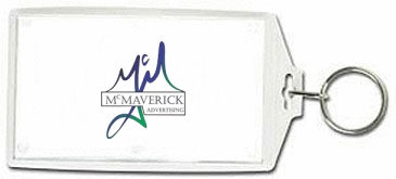 Business Card Snap-In Keytag