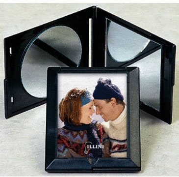 Snap-in Photo Compact Mirror