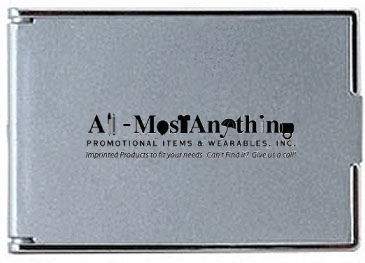 Silver Compact Mirror