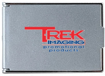 Silver Compact Mirror