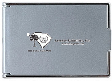 Silver Compact Mirror