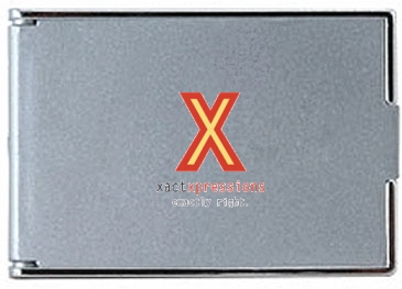 Silver Compact Mirror