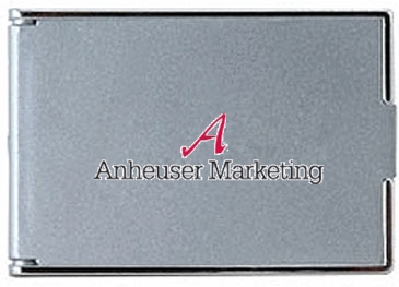 Silver Compact Mirror