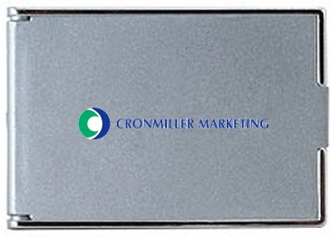 Silver Compact Mirror