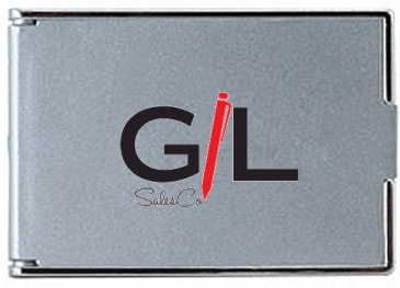 Silver Compact Mirror