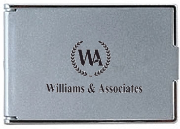 Silver Compact Mirror