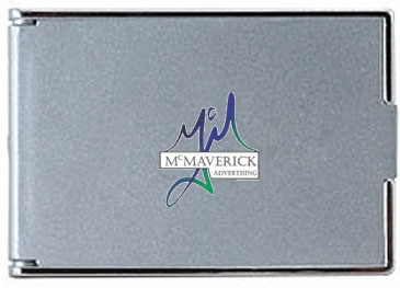 Silver Compact Mirror