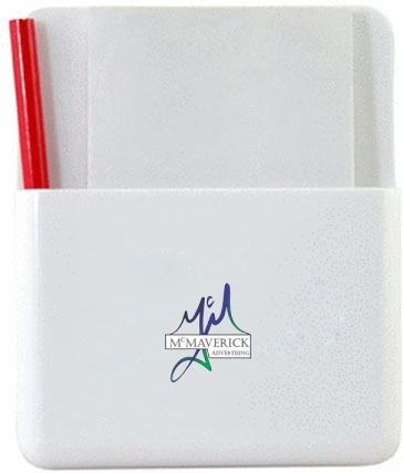 Super Magnetic Memo Holder