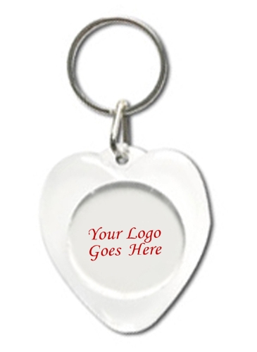 Snap-in Heart Keytag