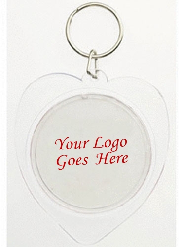 Snap-in Heart Keytag