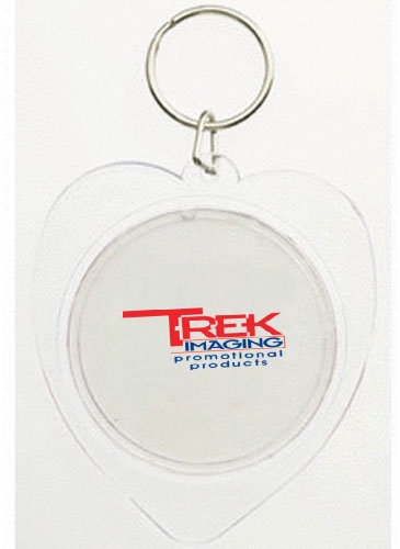 Snap-in Heart Keytag