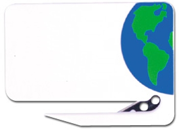 Globe Letter Opener