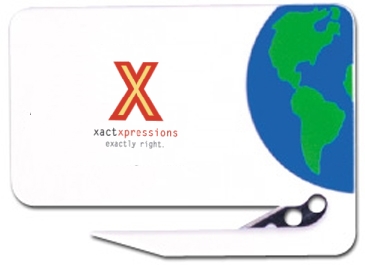 Globe Letter Opener