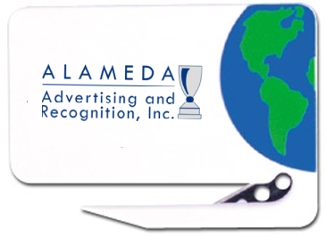 Globe Letter Opener