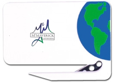 Globe Letter Opener