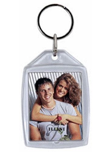 Half Wallet Snap-in Keytag