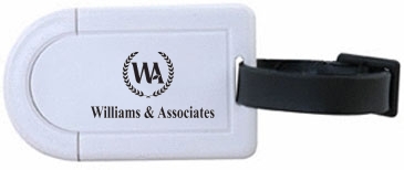 Privacy Luggage Tag