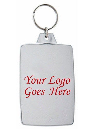 Silver Snap-in Keytag