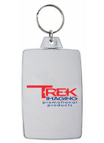 Silver Snap-in Keytag