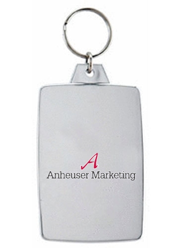 Silver Snap-in Keytag