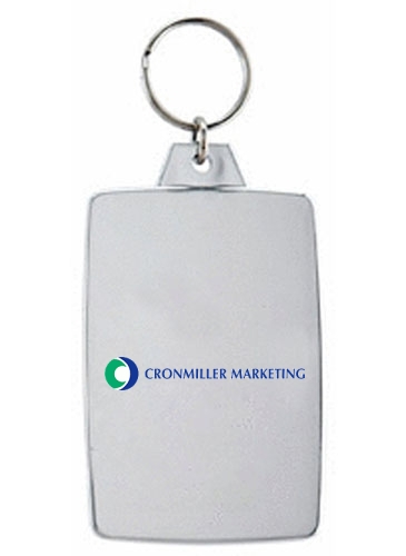 Silver Snap-in Keytag