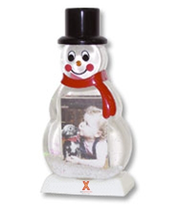 Snowman Snow Globe