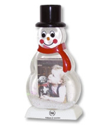 Snowman Snow Globe