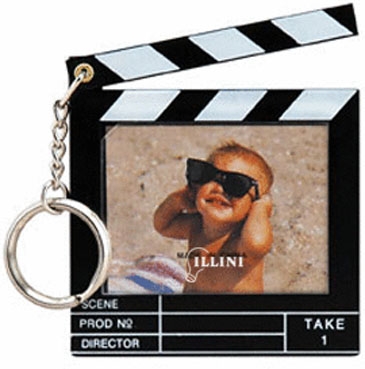 Clapboard Snap-in Keytag