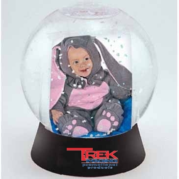 Sphere Snow Globe /Pliable Surface