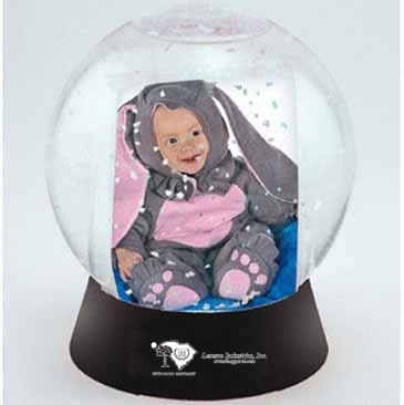 Sphere Snow Globe /Pliable Surface