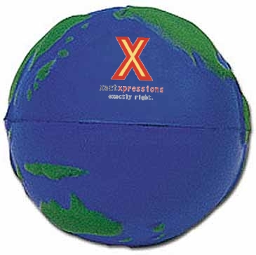 Globe Stress Ball