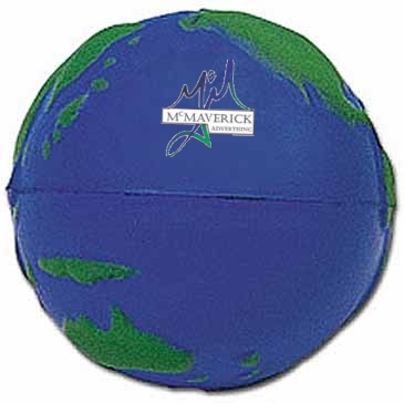 Globe Stress Ball