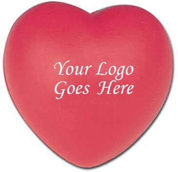 Heart Shaped Stress Reliever