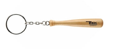 Baseball Bat Key Tag