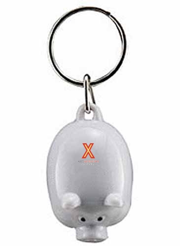 Mr. Piggy Keytag